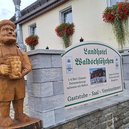 Ferienwohnung - Landhotel Waldschloesschen Sohland an der Spree 外观 照片