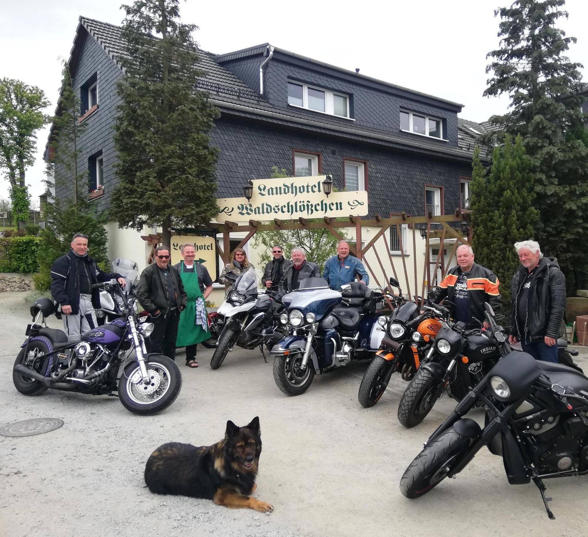 Ferienwohnung - Landhotel Waldschloesschen Sohland an der Spree 外观 照片