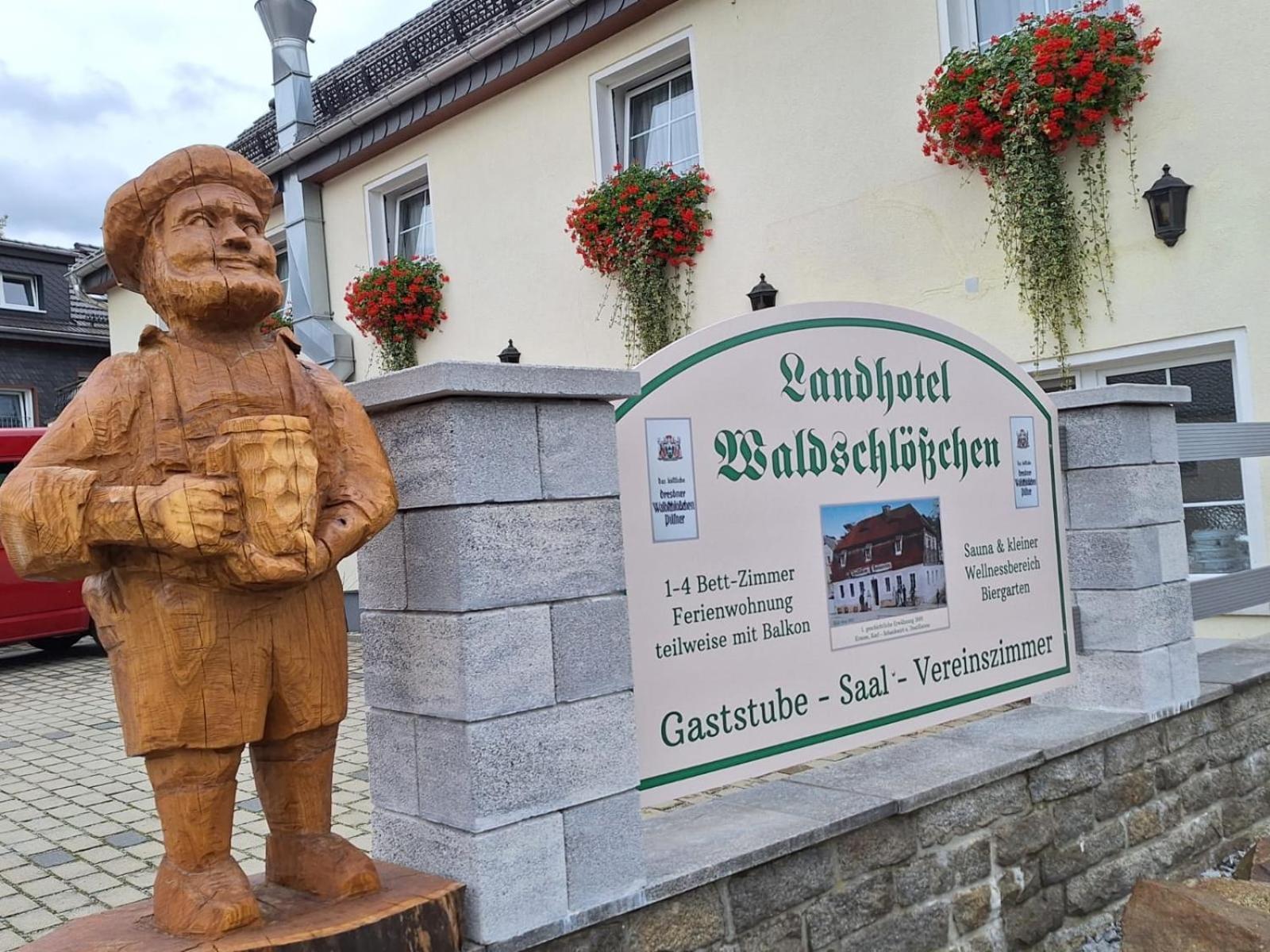 Ferienwohnung - Landhotel Waldschloesschen Sohland an der Spree 外观 照片