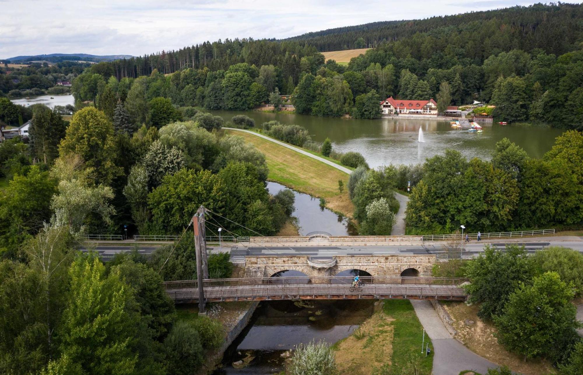 Ferienwohnung - Landhotel Waldschloesschen Sohland an der Spree 外观 照片
