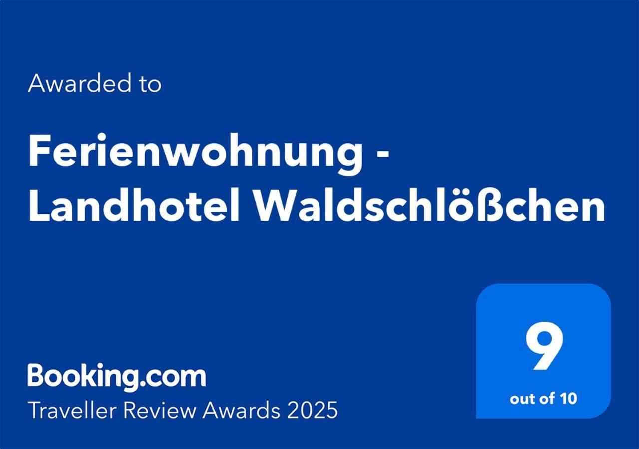 Ferienwohnung - Landhotel Waldschloesschen Sohland an der Spree 外观 照片