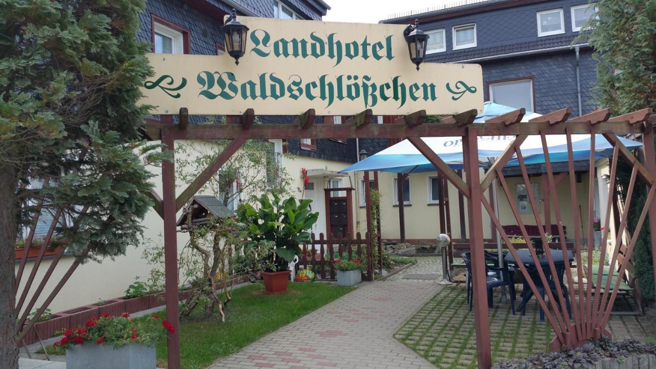 Ferienwohnung - Landhotel Waldschloesschen Sohland an der Spree 外观 照片
